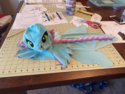 Making Twist the Dragon2